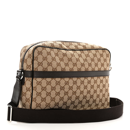 Gucci Monogram Messenger Bag Dark Brown 2 of 9