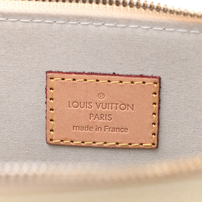 Louis Vuitton Vernis Alma PM Blanc Corail 6 of 10