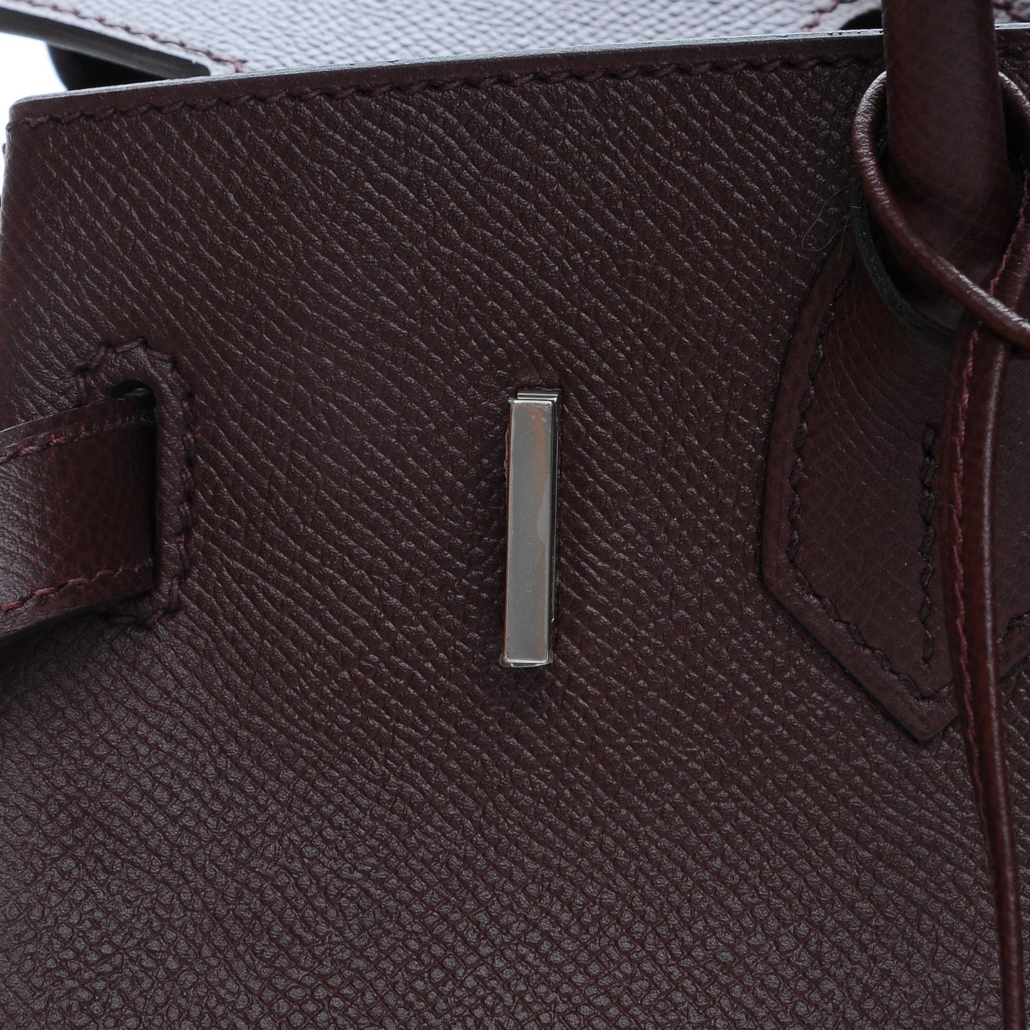 Epsom Birkin 30 Bordeaux