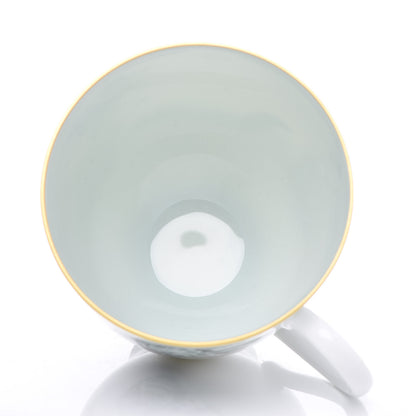 Hermes Porcelain Carnets d'Equateur Mug 4 of 7