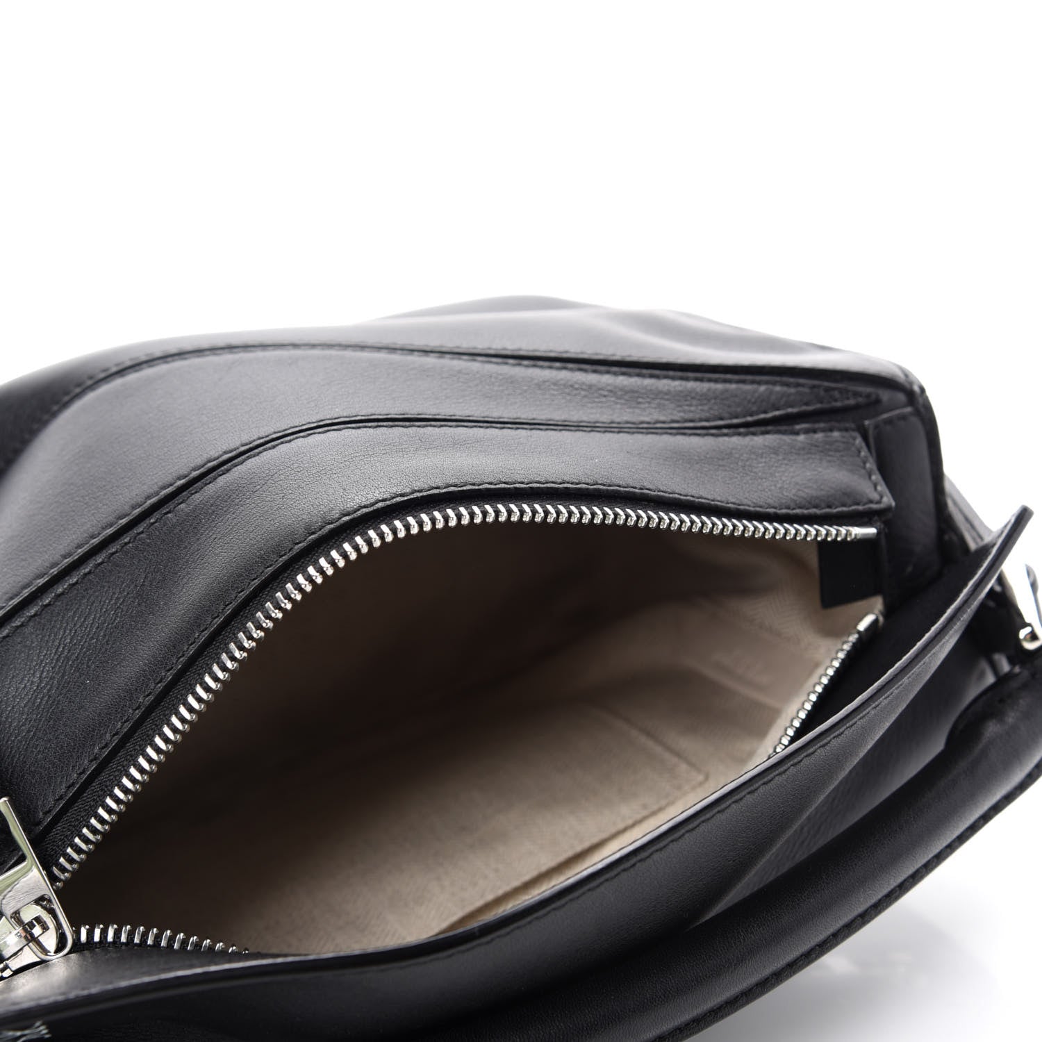 Loewe Calfskin Small Puzzle Bag Black 5 of 10