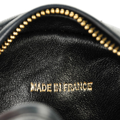 Chanel Lambskin Tassel Camera Case Black 6 of 7