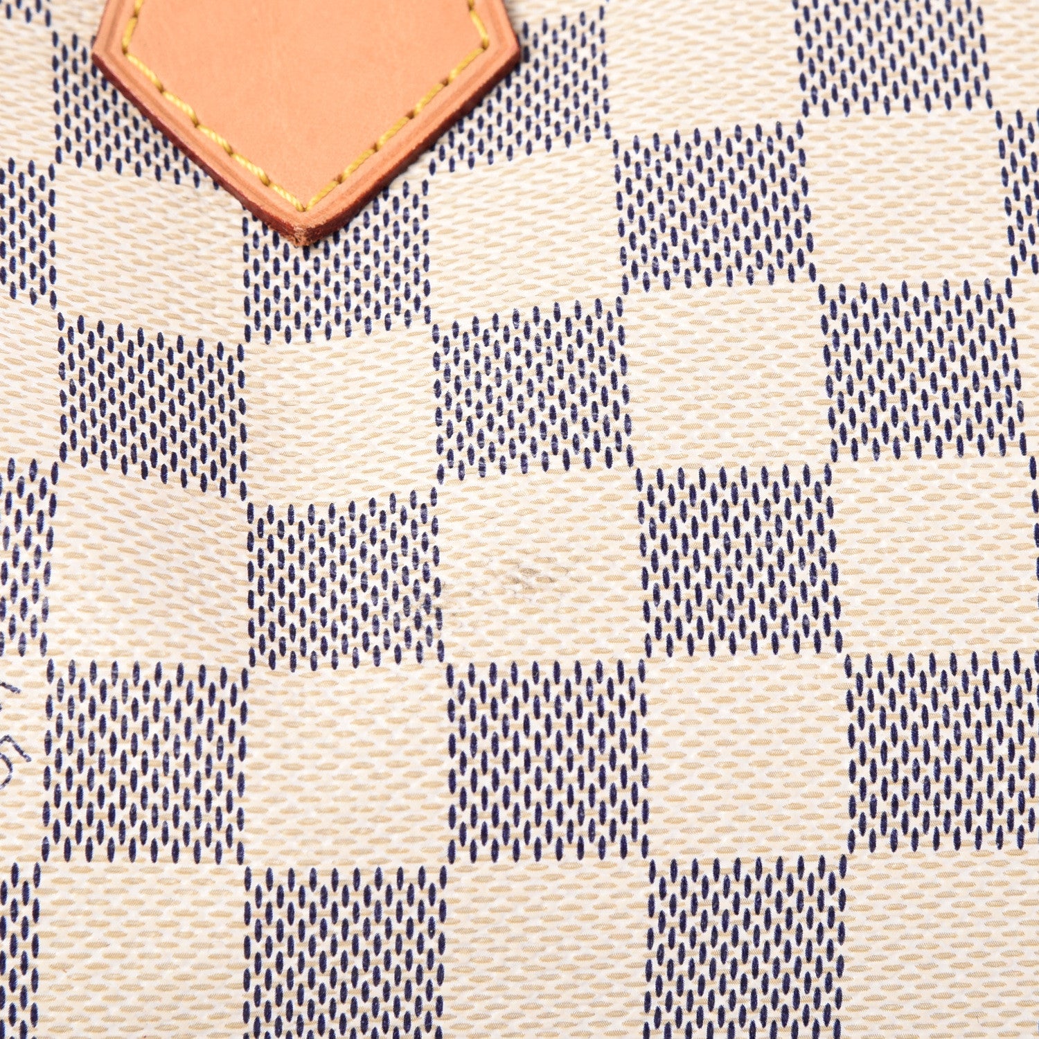 Louis Vuitton Damier Azur Speedy 25 13 of 14