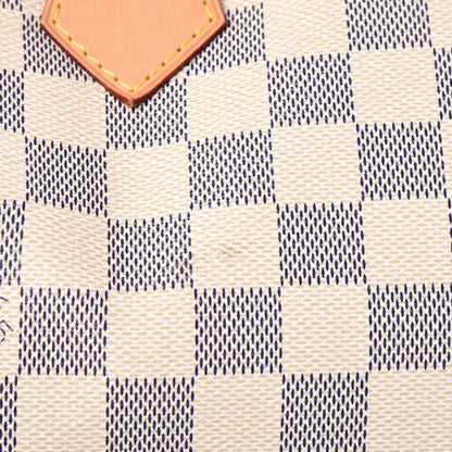 Louis Vuitton Damier Azur Speedy 25 13 of 14