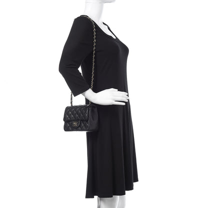Chanel Caviar Quilted Mini Square Flap Black 2 of 10