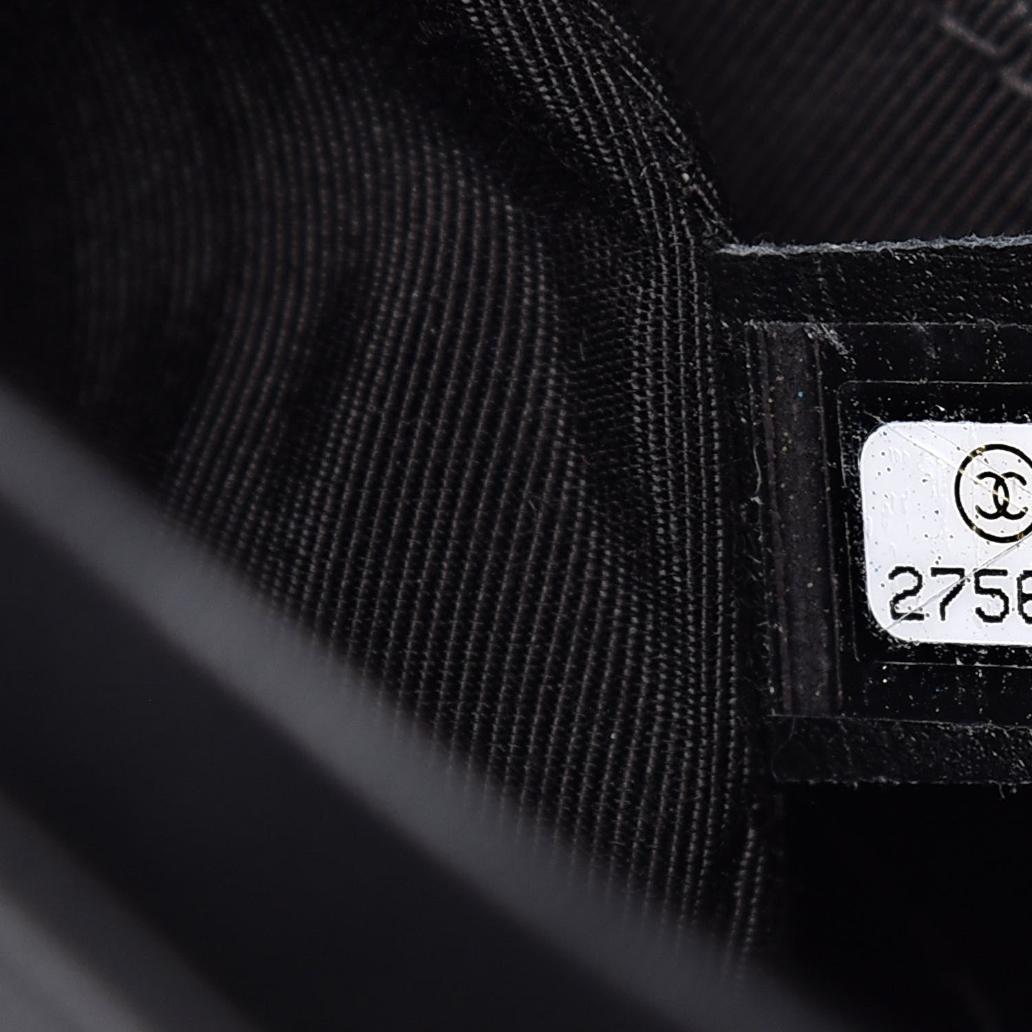 Chanel Calfskin Stitched Large Flap Black 7 of 18
