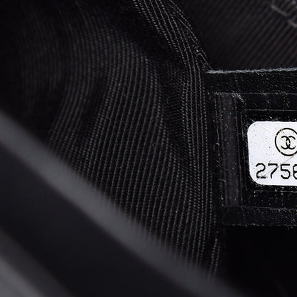 Chanel Calfskin Stitched Large Flap Black 7 of 18