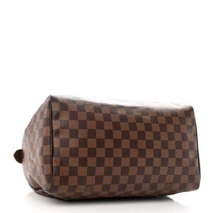 Louis Vuitton Damier Ebene Speedy 30 4 of 9