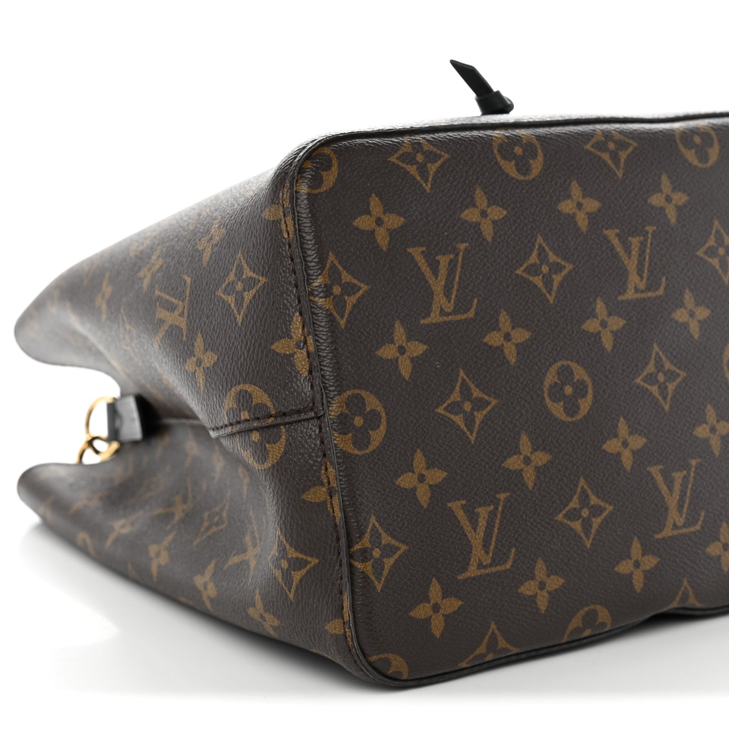 Louis Vuitton Monogram Neonoe MM Black 8 of 9