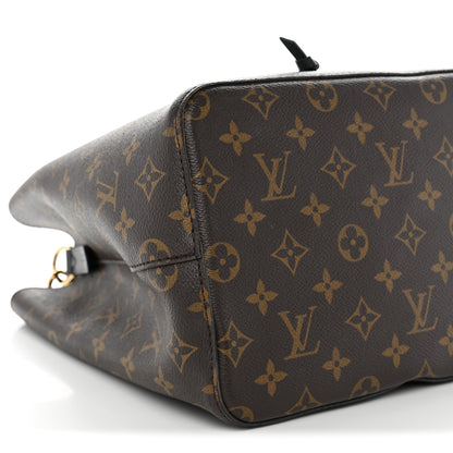 Louis Vuitton Monogram Neonoe MM Black 8 of 9
