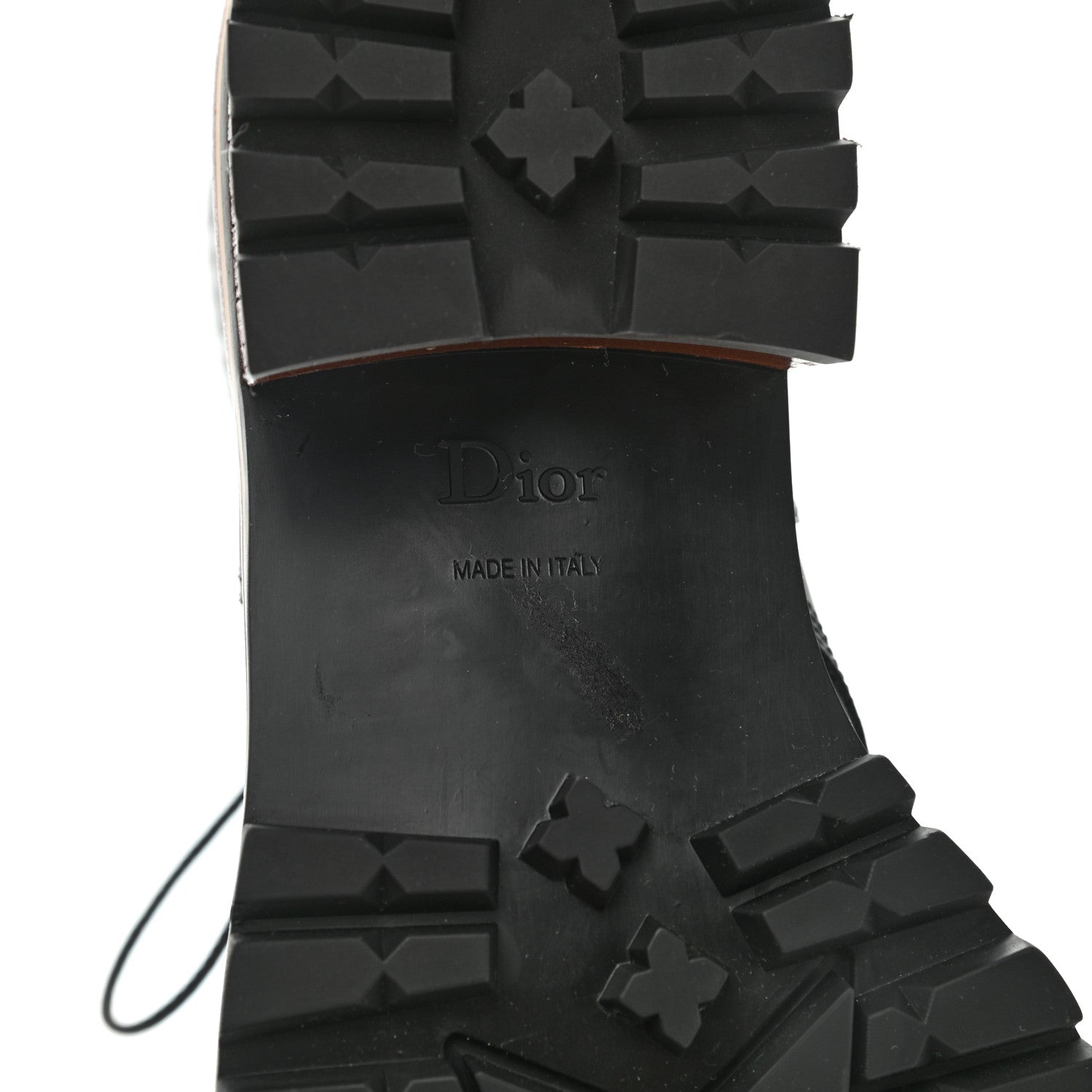 Christian Dior Calfskin Dior Quest 35mm Hiking Boots 38 Black 6 of 8