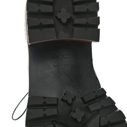 Christian Dior Calfskin Dior Quest 35mm Hiking Boots 38 Black 6 of 8