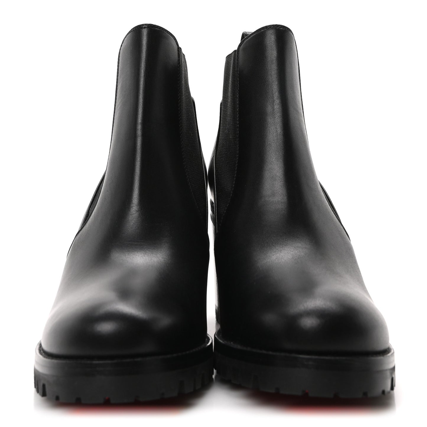 Calfskin Marchacroche 70 Chelsea Boots 35 Black