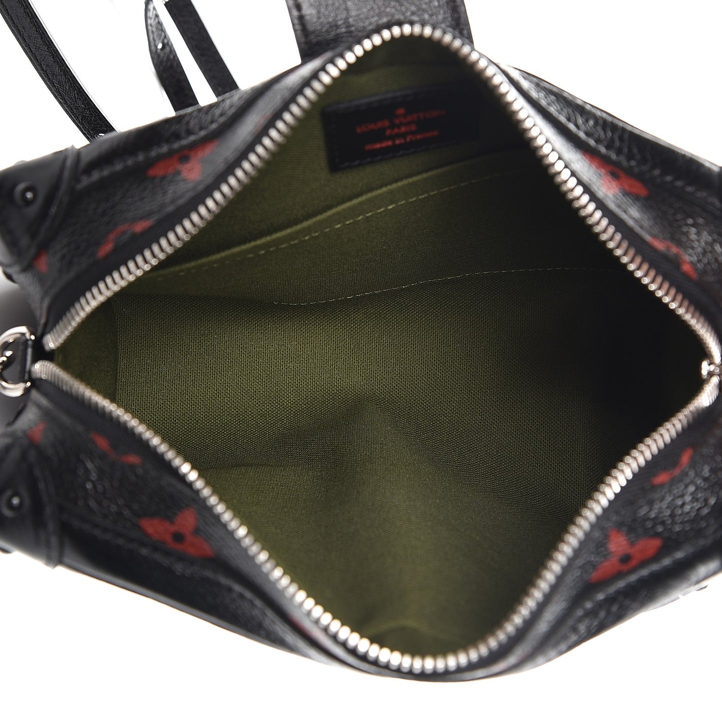 Monogram Petite Malle Soft MM Infrarouge