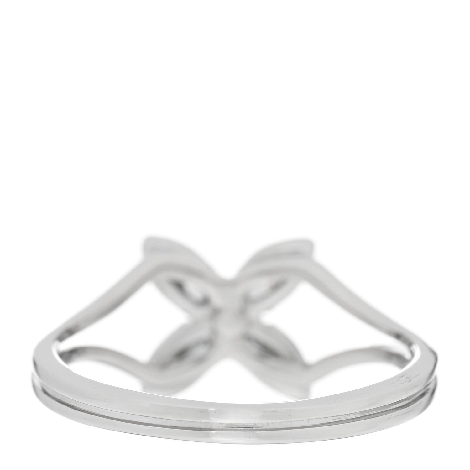 Tiffany Platinum Diamond Victoria Ring 49 5 3 of 4