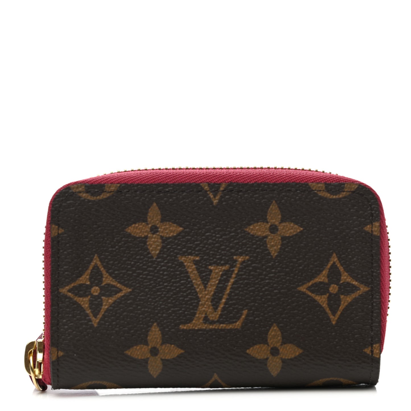 Monogram Zippy Multicartes Fuchsia