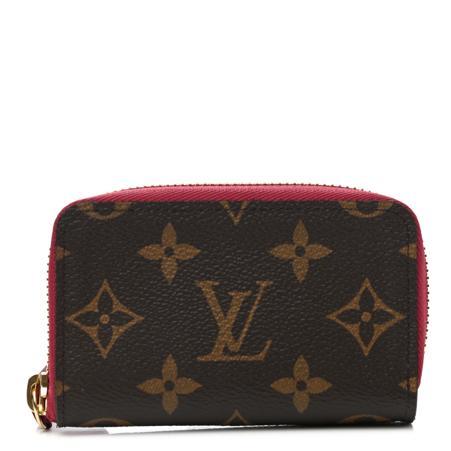 Louis Vuitton Monogram Zippy Multicartes Fuchsia 1 of 7