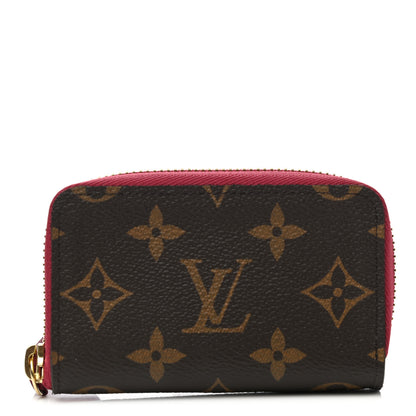 Louis Vuitton Monogram Zippy Multicartes Fuchsia 1 of 7