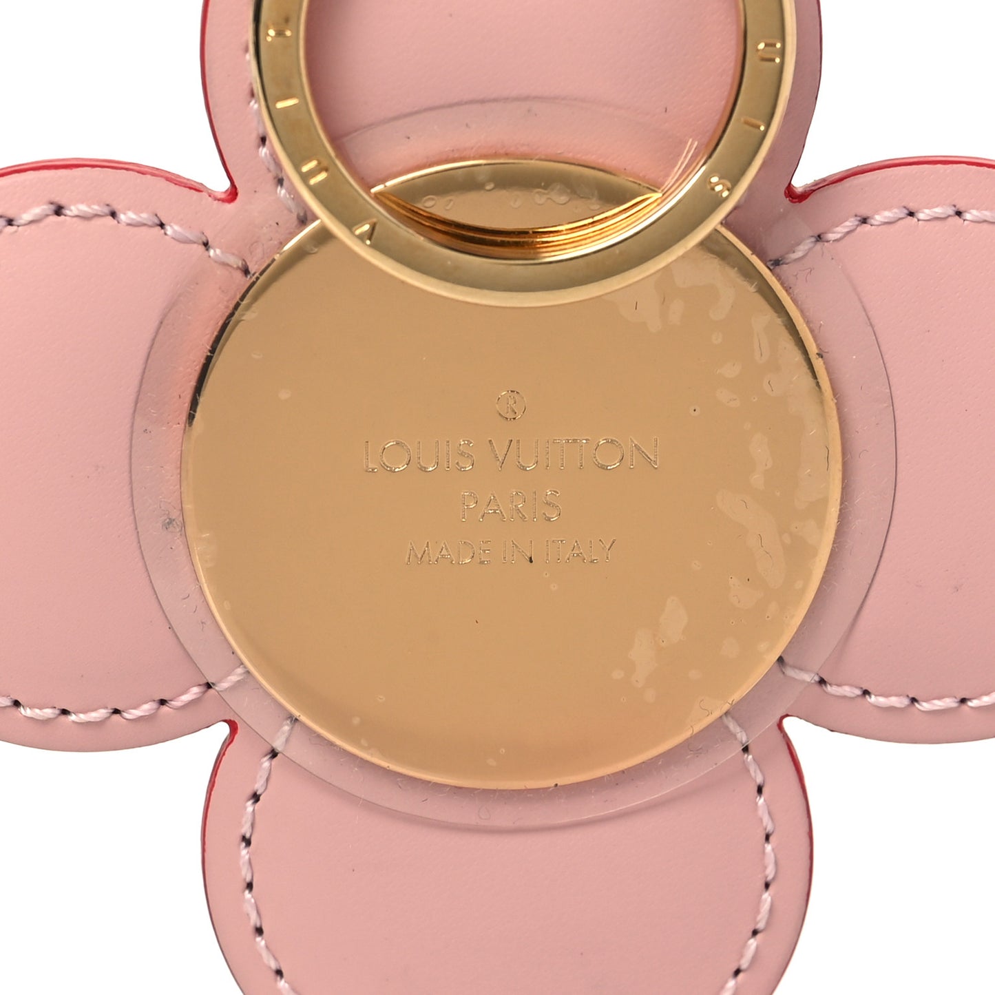 Vivienne Head Bag Charm Key Holder