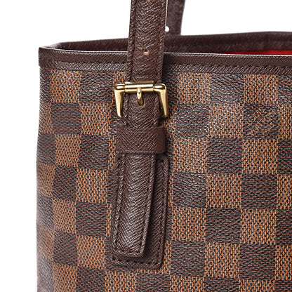 Louis Vuitton Damier Ebene Marais Bucket 23 10 of 12