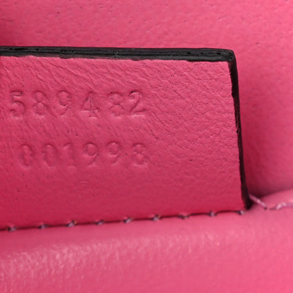 Gucci Plexiglass Mini Sylvie 1969 Top Handle Bag Pink 8 of 13