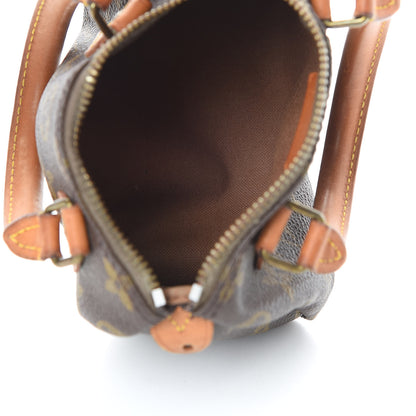 Louis Vuitton Monogram Mini Sac HL Speedy 5 of 11