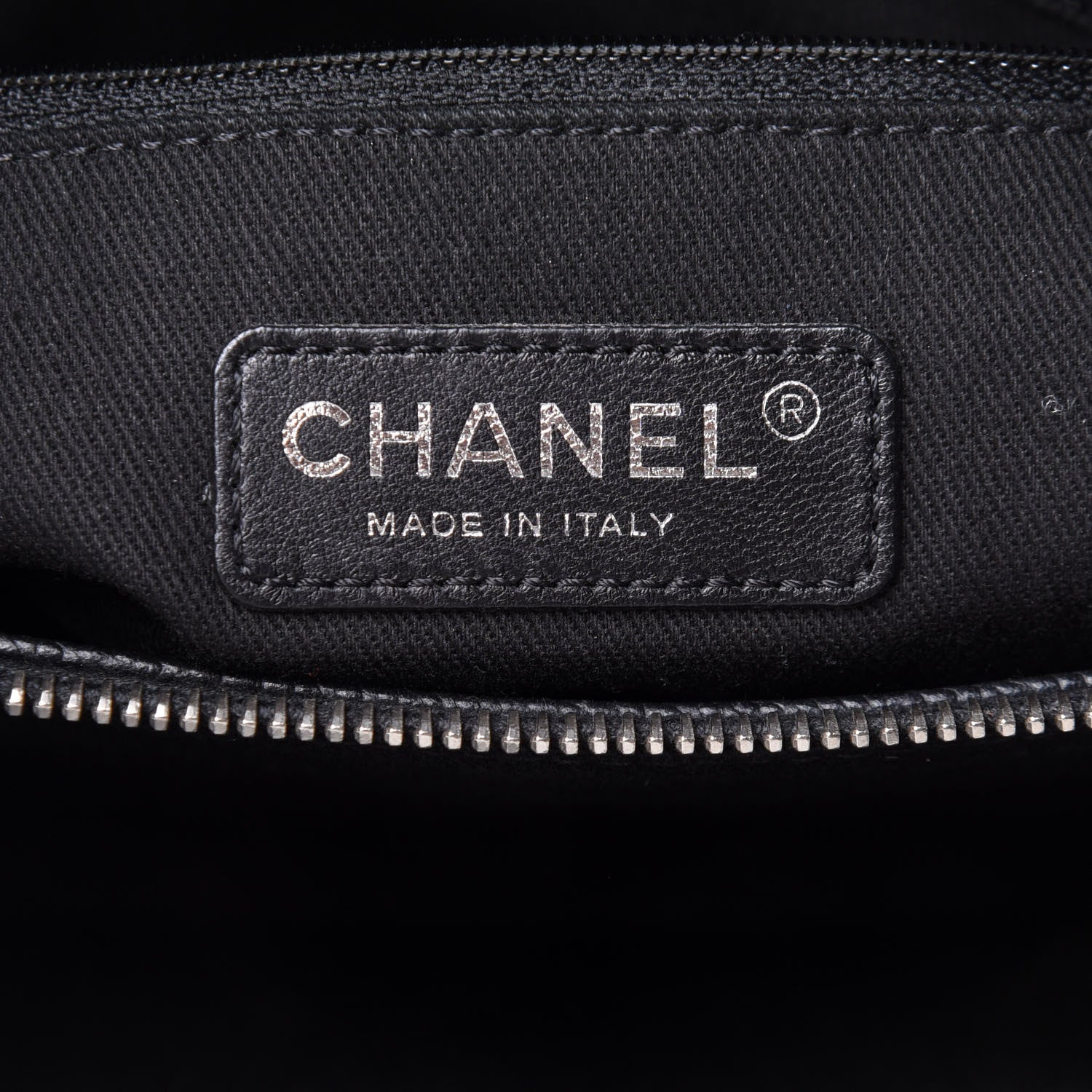 Chanel Caviar Quilted Timeless CC Soft Tote Black 6 of 11