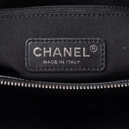 Chanel Caviar Quilted Timeless CC Soft Tote Black 6 of 11