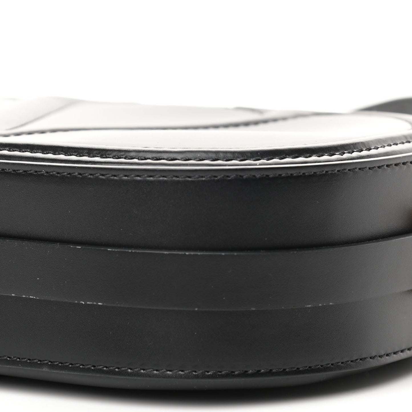 Calfskin VLogo Walk Crossbody Black