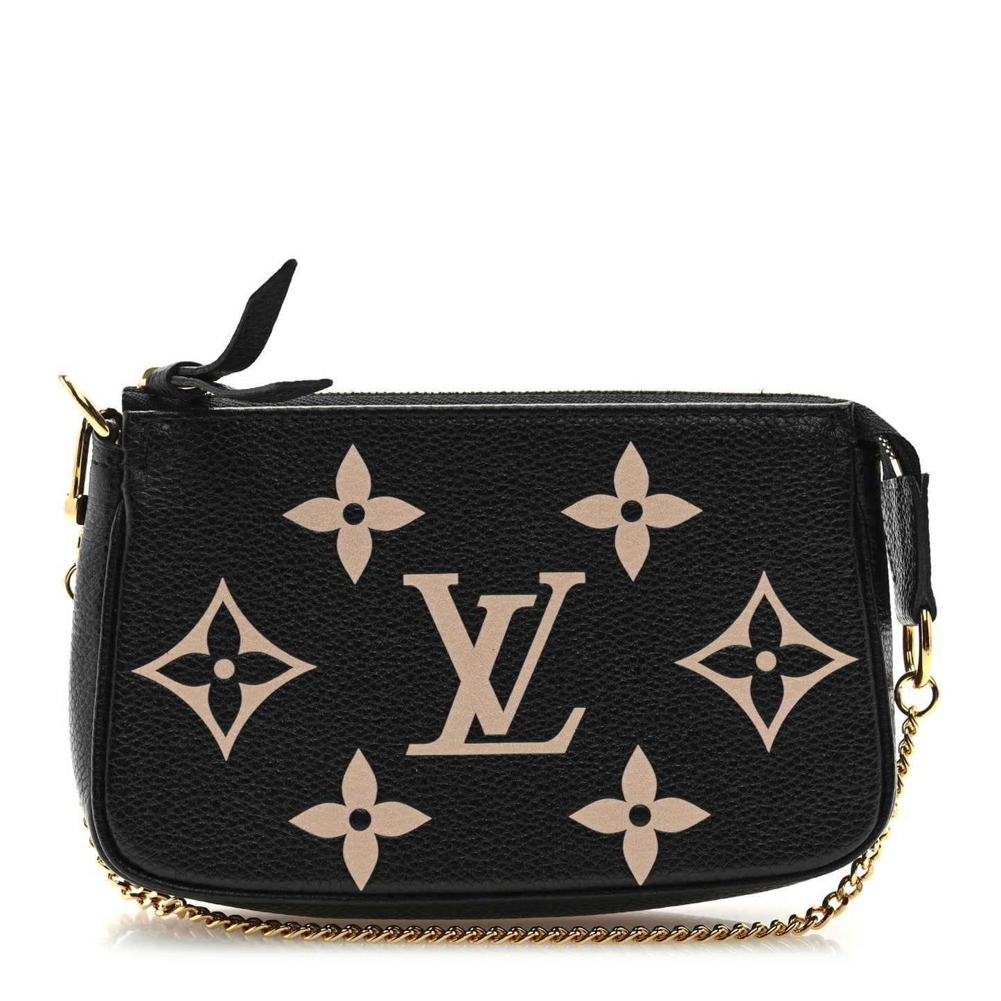 Empreinte Monogram Giant Mini Pochette Accessories Black