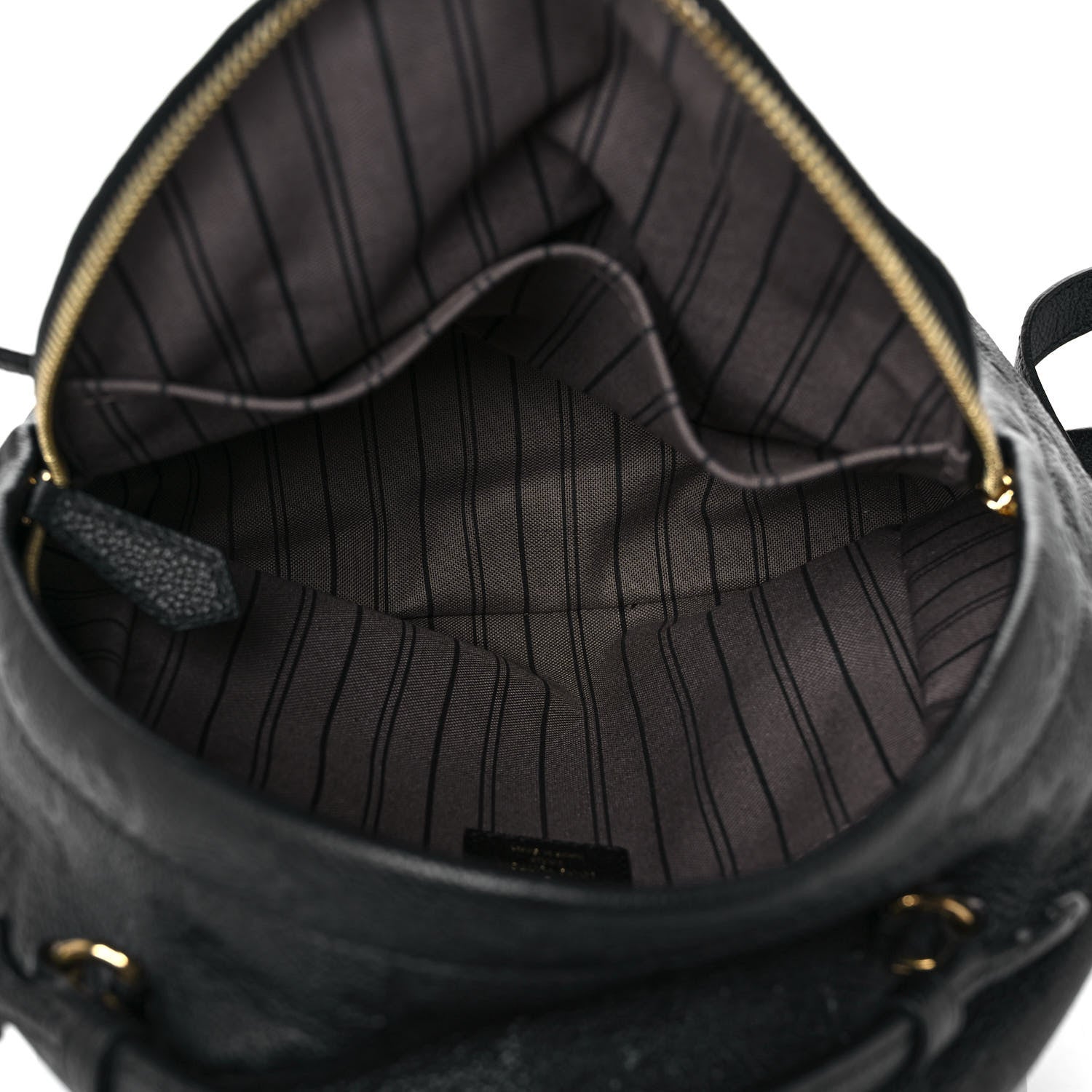 Louis Vuitton Empreinte Sorbonne Backpack Black 5 of 8