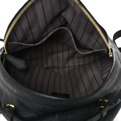 Louis Vuitton Empreinte Sorbonne Backpack Black 5 of 8