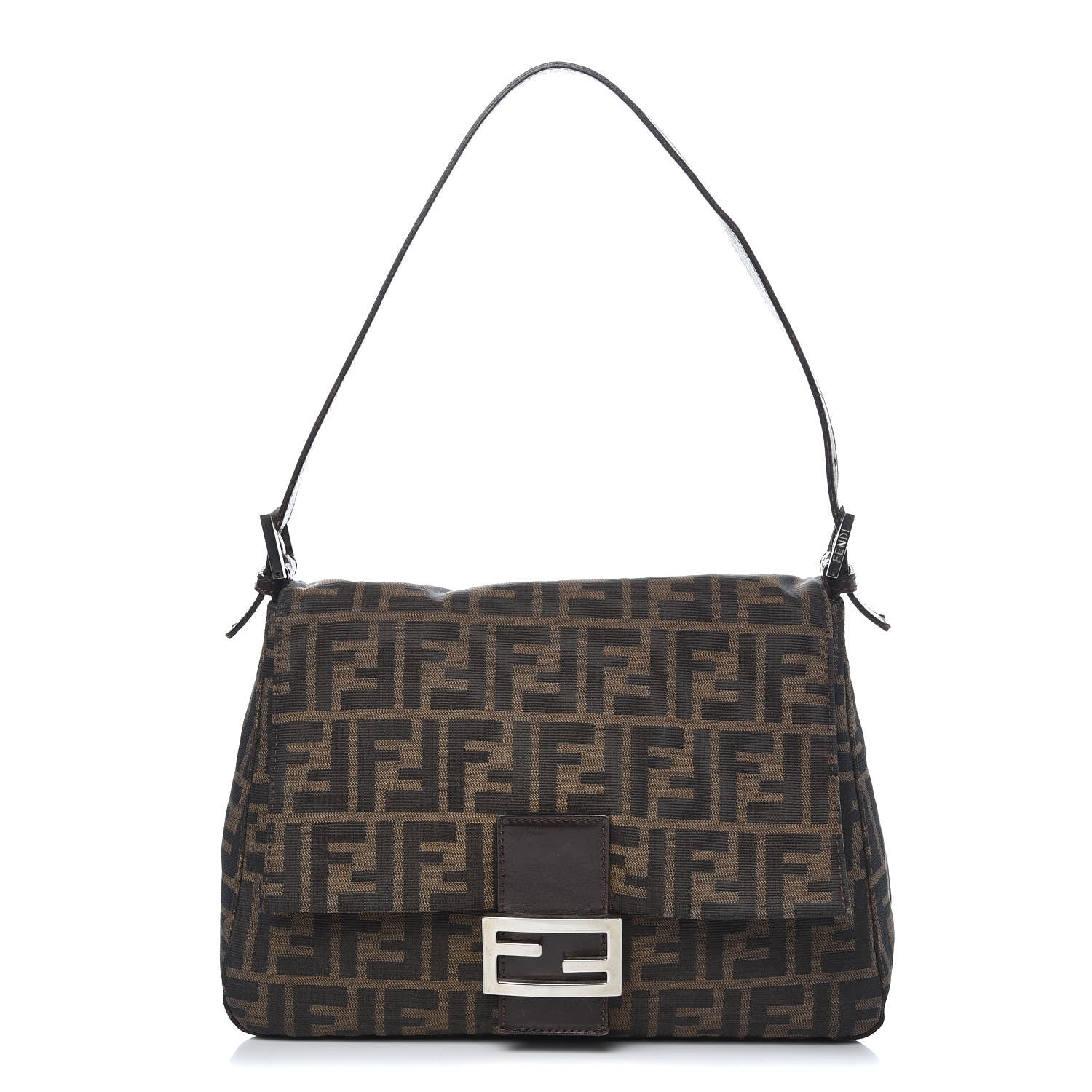 Fendi Zucca Mama Baguette Tobacco 1 of 7