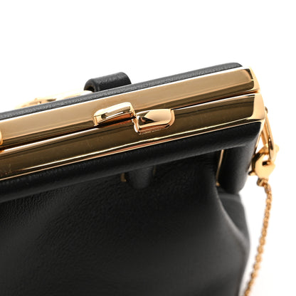 Fendi Shiny Nappa Nano Fendi First Bag Charm Black 11 of 11