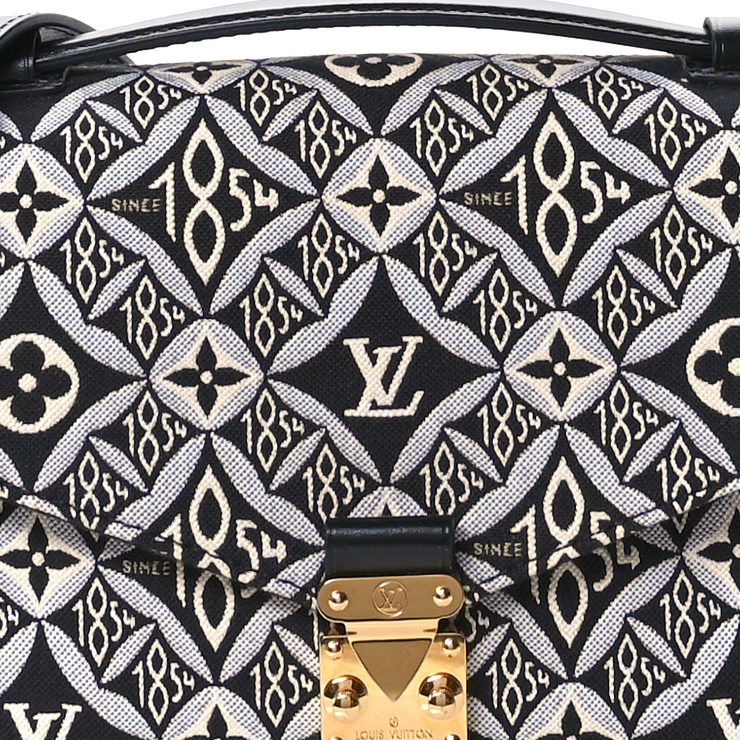 Louis Vuitton Jacquard Since 1854 Pochette Metis Grey 8 of 11