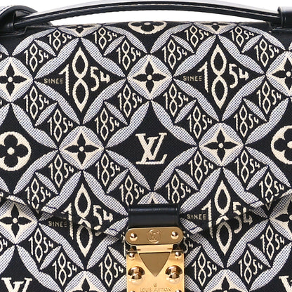 Louis Vuitton Jacquard Since 1854 Pochette Metis Grey 8 of 11