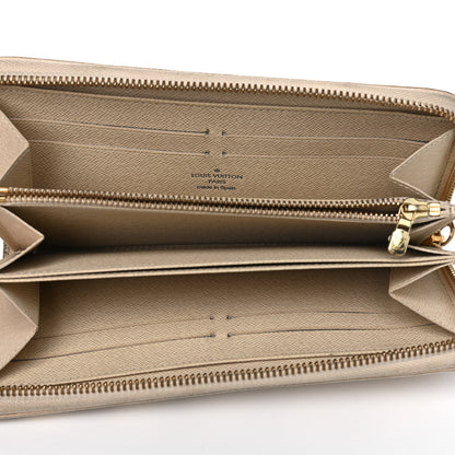 Louis Vuitton Damier Azur Zippy Wallet 4 of 12