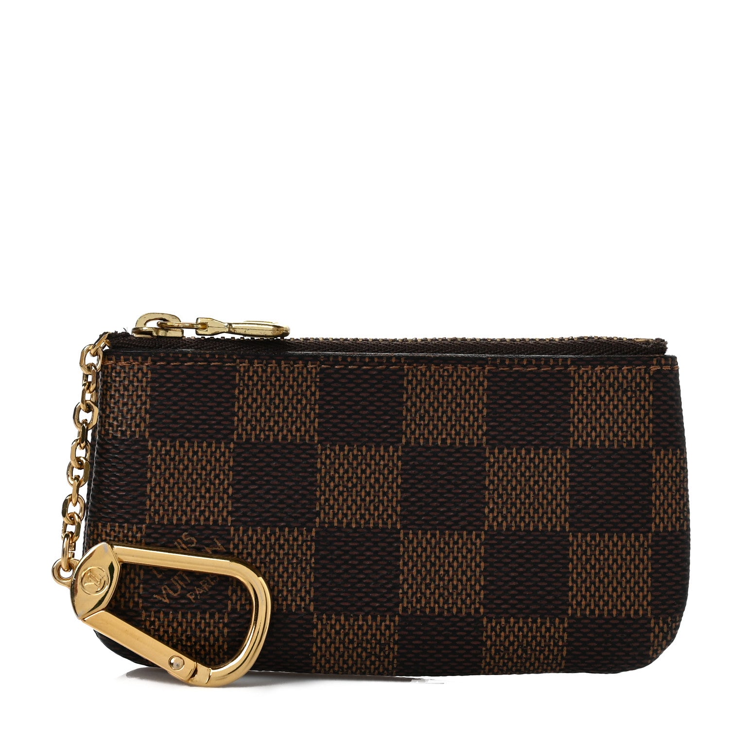 Louis Vuitton Damier Ebene Key Pouch 1 of 6