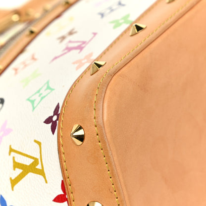 Louis Vuitton Monogram Multicolor Alma White 15 of 21