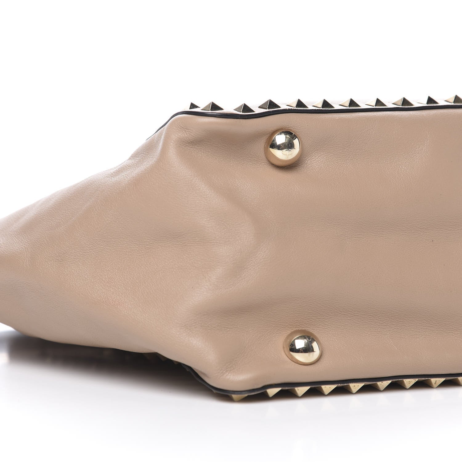 Valentino Garavani Vitello Medium Rockstud Tote Alpaca 6 of 8