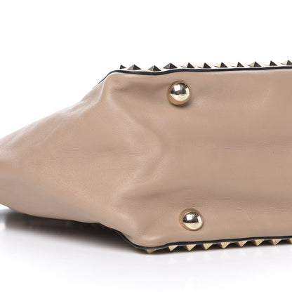 Valentino Garavani Vitello Medium Rockstud Tote Alpaca 6 of 8