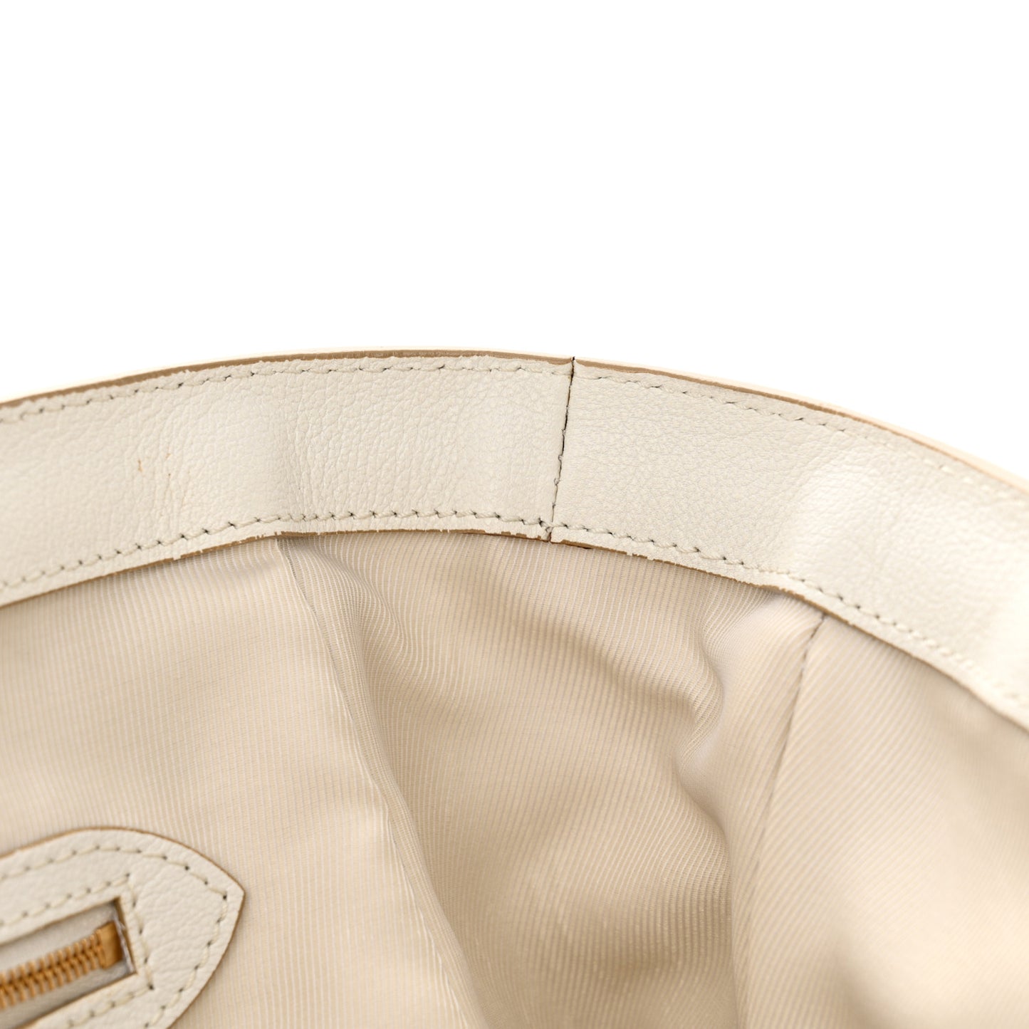 Monogram Sabbia Cabas GM White