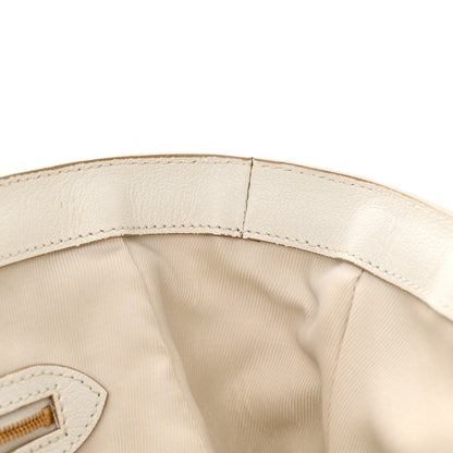 Louis Vuitton Monogram Sabbia Cabas GM White 13 of 15