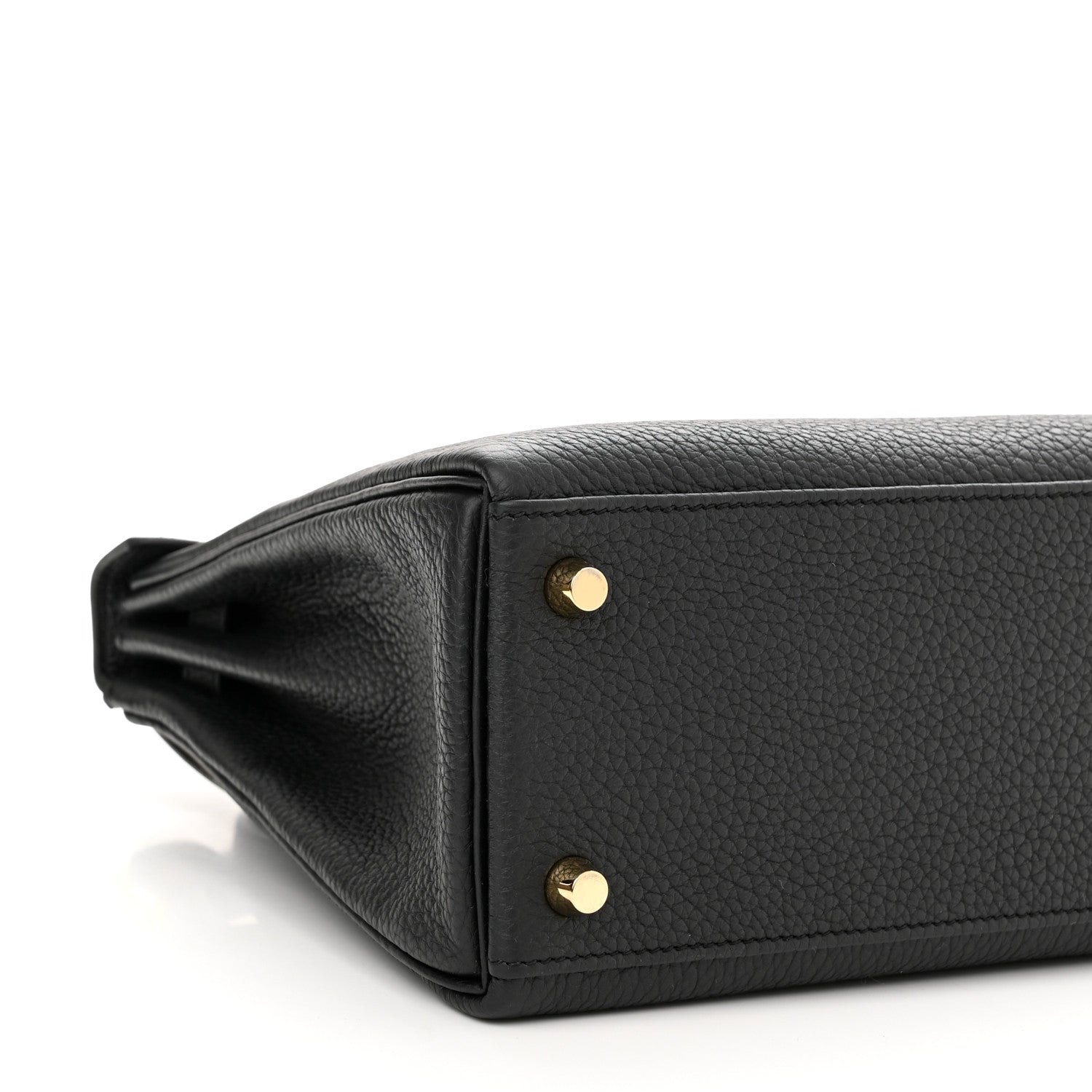 Hermes Togo Kelly Retourne 25 Black 9 of 10