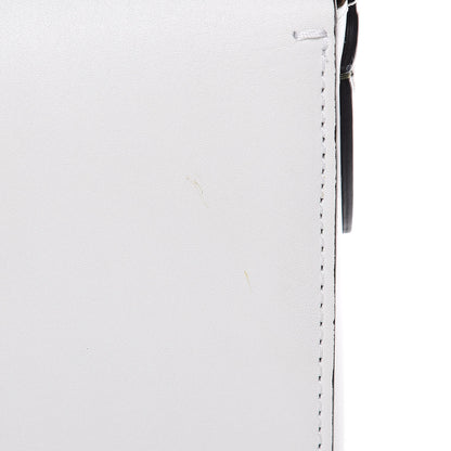 Burberry Calfskin Large Square Satchel Chalk White 11 of 11