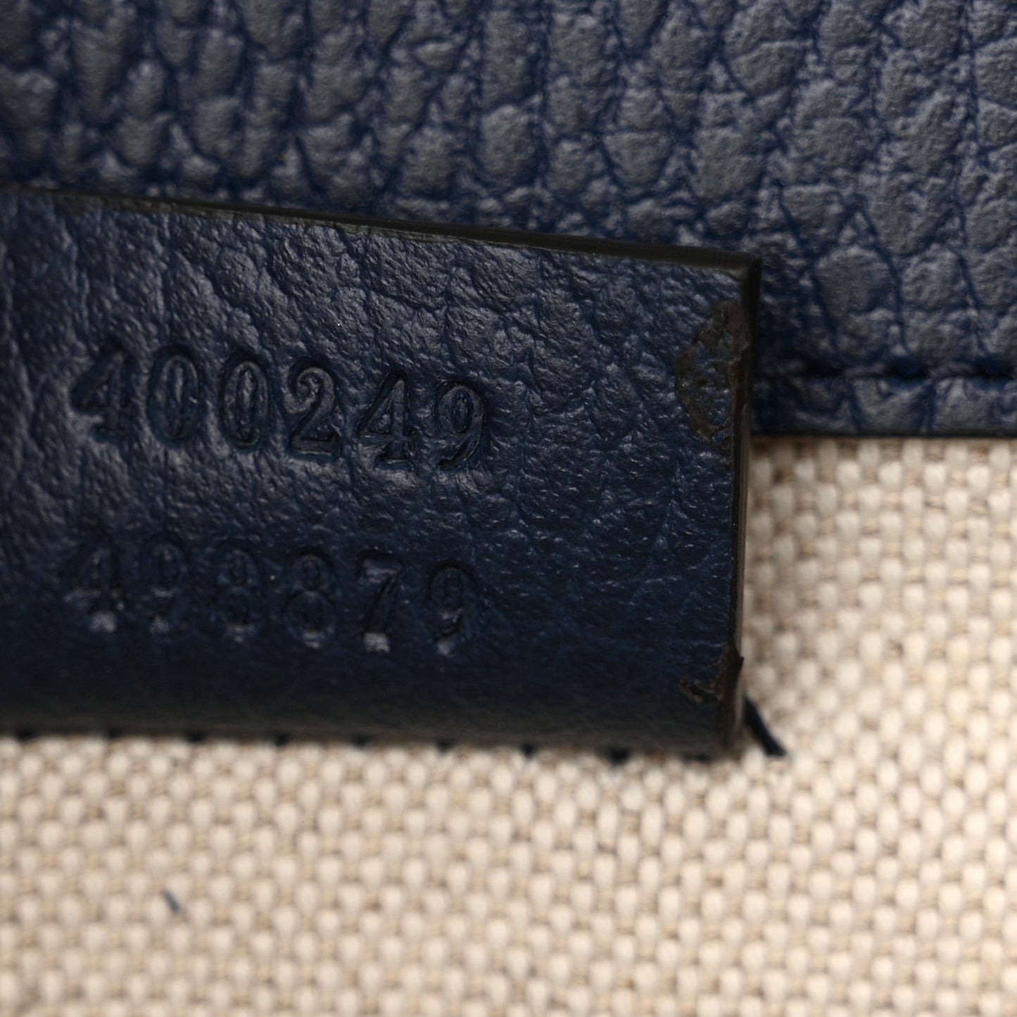 Dollar Calfskin Crystal Small Dionysus Shoulder Bag Blue Agata Montana Sapphire