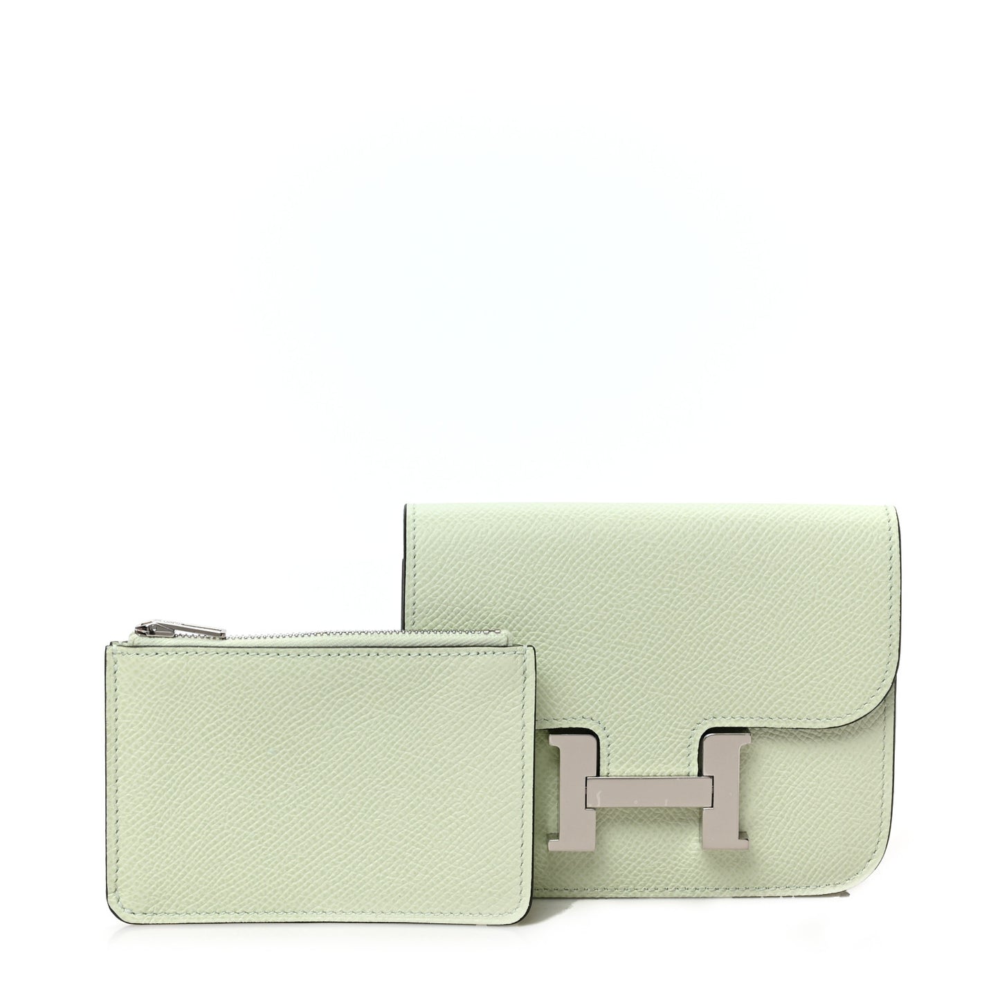 Epsom Constance Slim Wallet Vert Fizz
