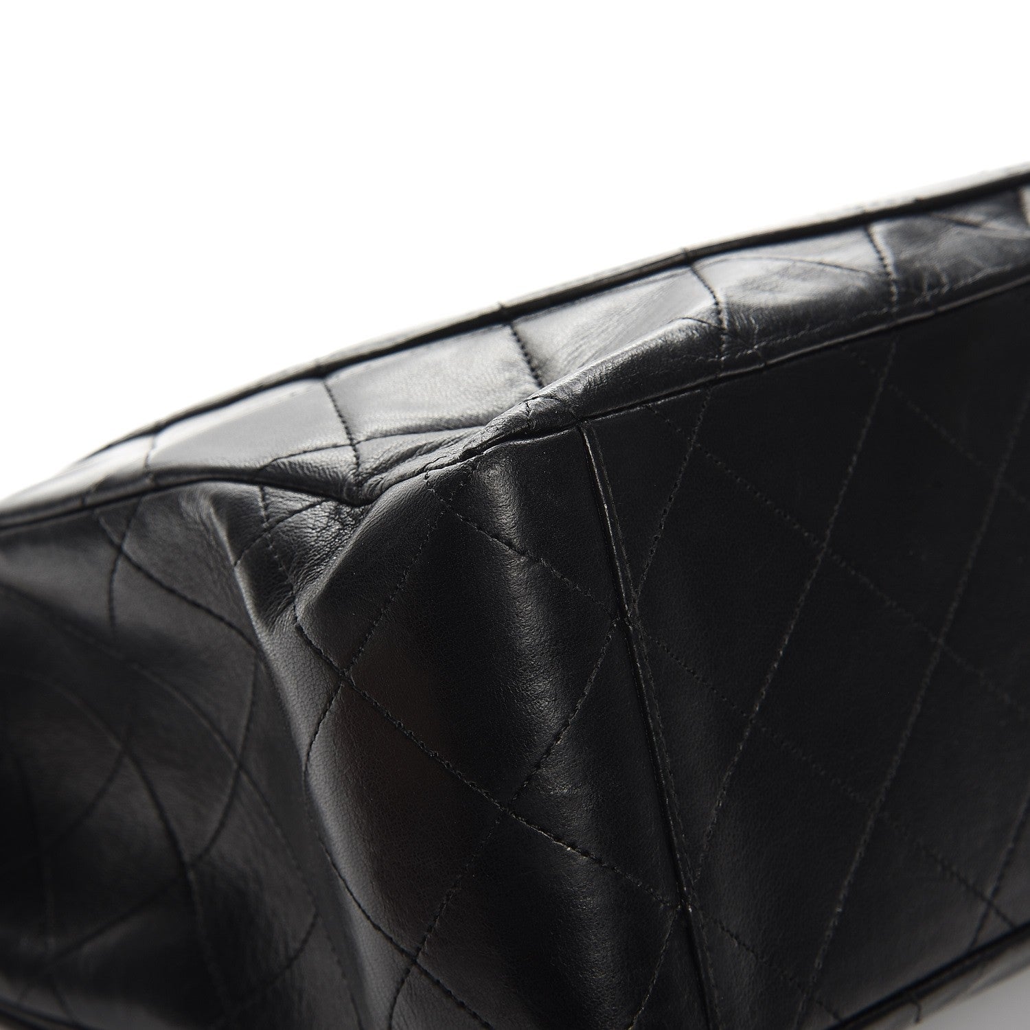 Chanel Lambskin XL Jumbo Flap Black 13 of 18