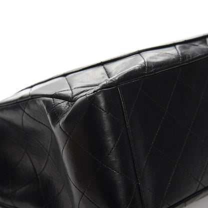 Chanel Lambskin XL Jumbo Flap Black 13 of 18