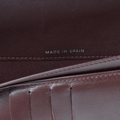 Chanel Lambskin Quilted Large Zip Around Organizer Wallet Black 7 of 16